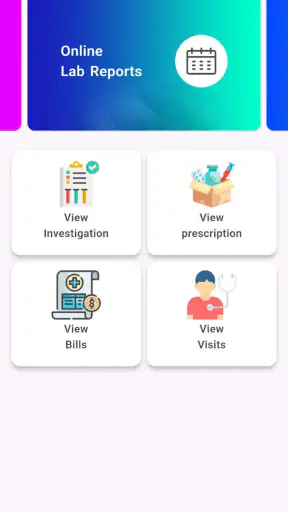 SMC eHealth screenshot