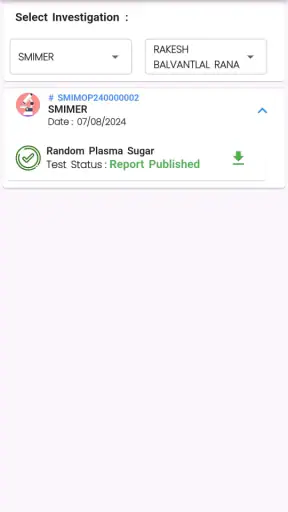 SMC eHealth screenshot