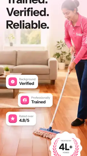 Snabbit: वेरिफाइड हाउस हेल्प screenshot