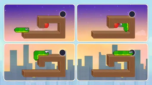 Snake Puzzle: Slither to Eat screenshot