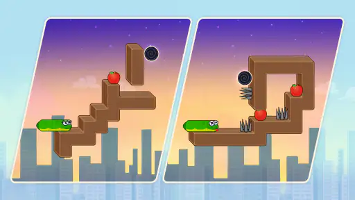 Snake Puzzle: Slither to Eat screenshot