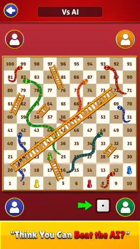 Snakes and Ladders: Board Game screenshot