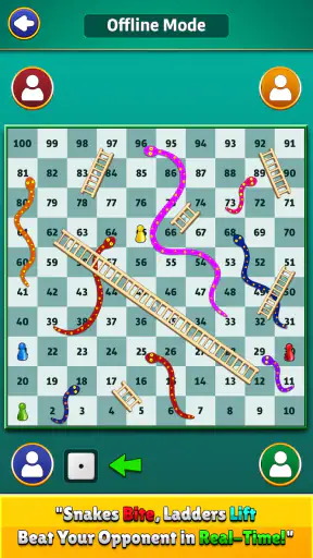 Snakes and Ladders: Board Game screenshot