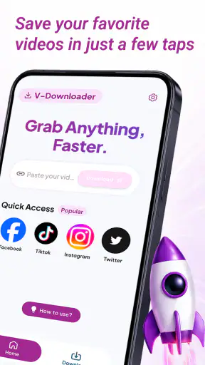 Snap Video: Smart Download screenshot