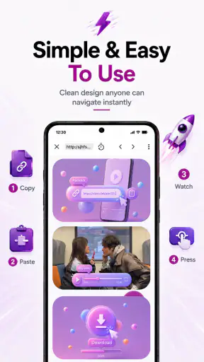 Snap Video: Smart Download screenshot