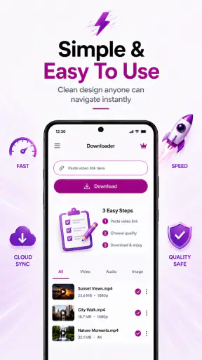 Snap Video: Smart Download screenshot