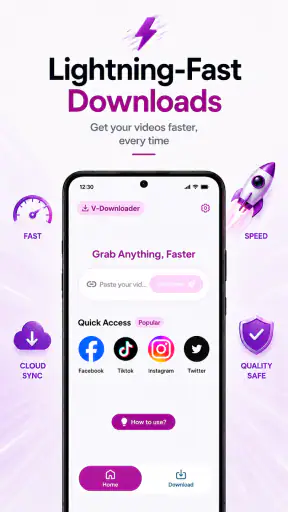 Snap Video: Smart Download screenshot