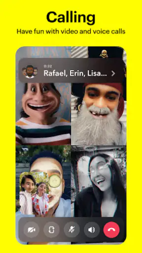 Snapchat screenshot