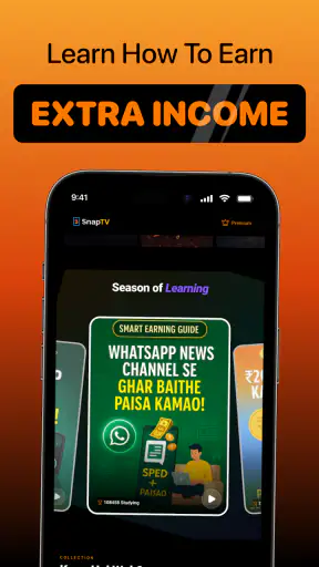 SnapTV: Micro Learning & Shows screenshot