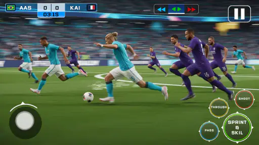Soccer Clash 3D: Football Game screenshot