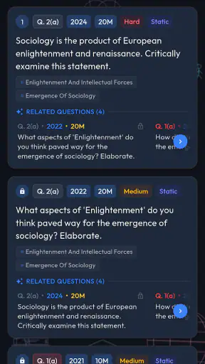 Sociology OWL: Notes Book UPSC screenshot