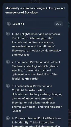 Sociology OWL: Notes Book UPSC screenshot