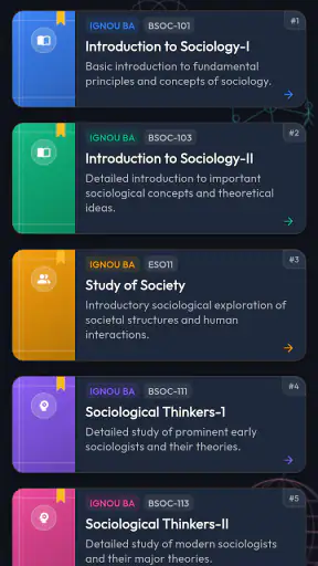 Sociology OWL: Notes Book UPSC screenshot