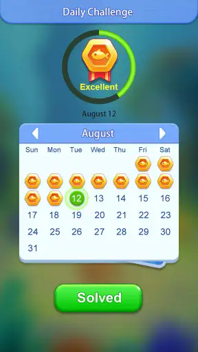 Solitaire 3D Fish screenshot