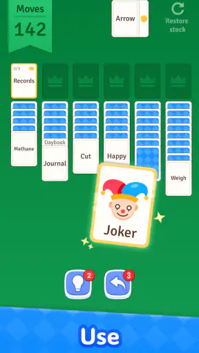 Solitaire Associations Journey screenshot