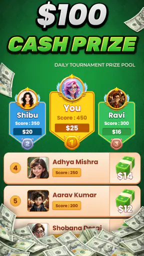 Solitaire - Win Real Cash screenshot