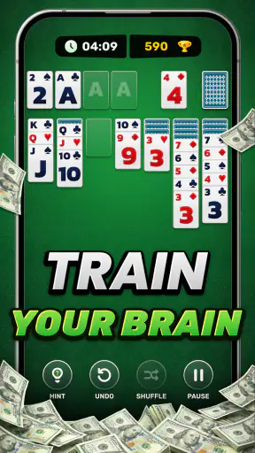 Solitaire - Win Real Cash screenshot