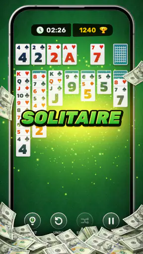 Solitaire - Win Real Cash screenshot