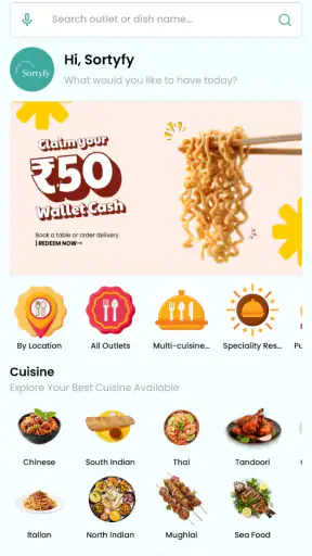 Sortyfy screenshot