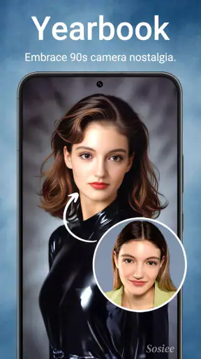 Sosiee: Face Swap & AI Avatars screenshot