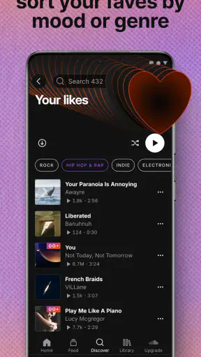 SoundCloud: Play Music & Songs screenshot