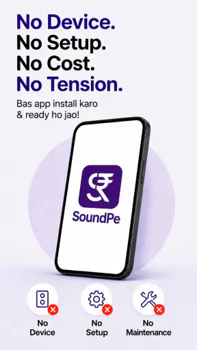 SoundPe - UPI Mobile Alerts screenshot