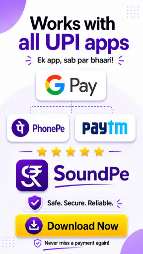SoundPe - UPI Mobile Alerts screenshot