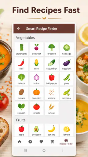 Soup Recipes: Soup Cooking App screenshot
