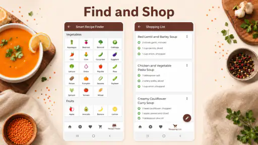 Soup Recipes: Soup Cooking App screenshot