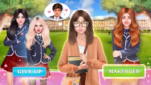 SPA, Dress Up Games & Makeup screenshot