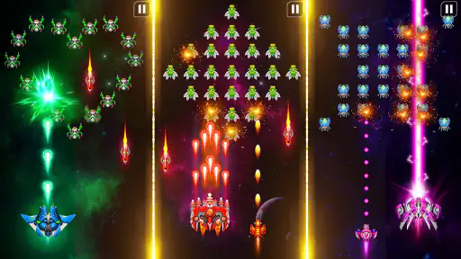 Space Shooter - गैलेक्सी अटैक screenshot