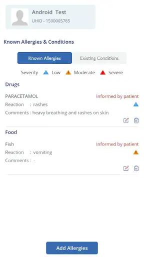 Sparsh Anubhava screenshot