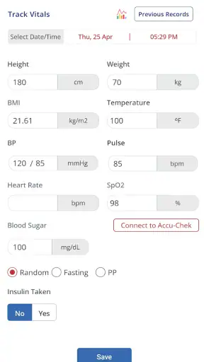 Sparsh Anubhava screenshot