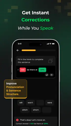 SpeakEasy: AI English Speaking screenshot