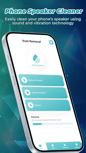 Speaker Cleaner: Dust Removal screenshot