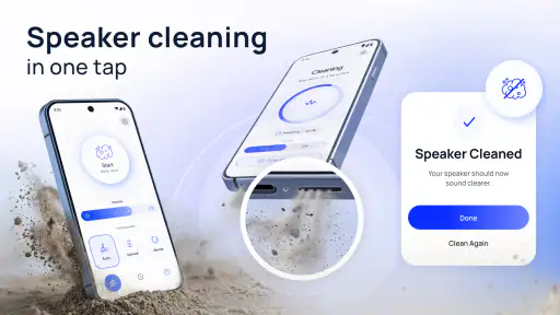 Speaker Cleaner - Dust Remover screenshot