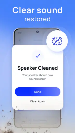 Speaker Cleaner - Dust Remover screenshot