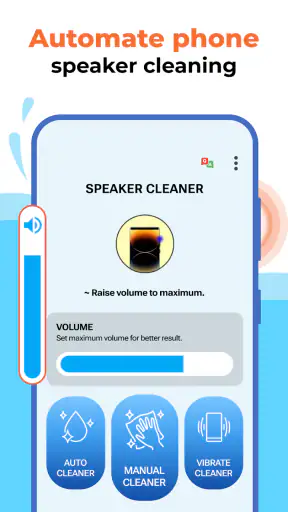 Speaker Cleaner・Volume Booster screenshot