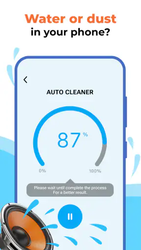 Speaker Cleaner・Volume Booster screenshot