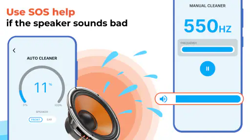Speaker Cleaner・Volume Booster screenshot
