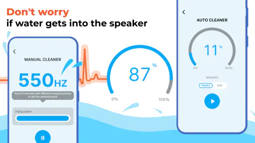Speaker Cleaner・Volume Booster screenshot