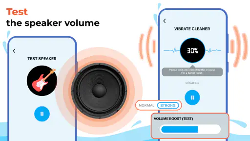 Speaker Cleaner・Volume Booster screenshot
