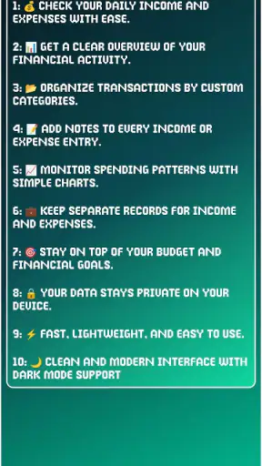 Spendexa Smart screenshot