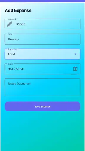 Spendexa Smart screenshot