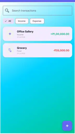 Spendexa Smart screenshot
