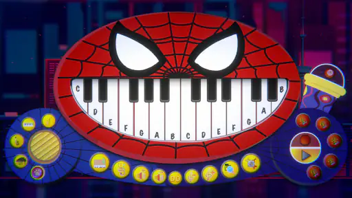 Spider Man -Baby Piano Music screenshot