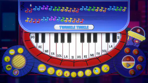 Spider Man -Baby Piano Music screenshot