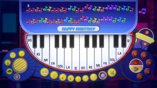 Spider Man -Baby Piano Music screenshot