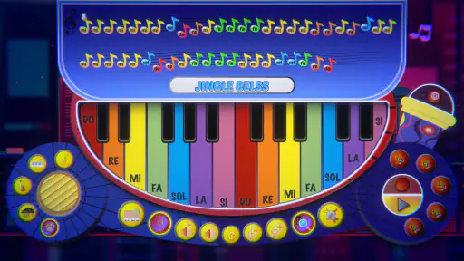 Spider Man -Baby Piano Music screenshot