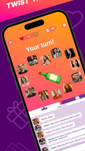 Spin the Bottle: Chat Rooms screenshot